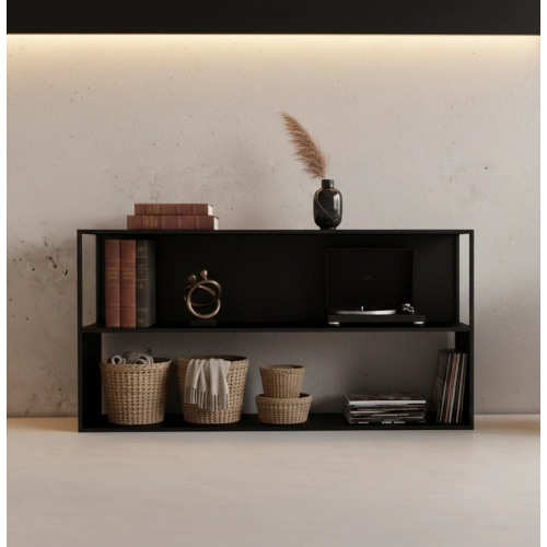 REGAŁ NA KSIĄŻKI METALOWE  RNK-145